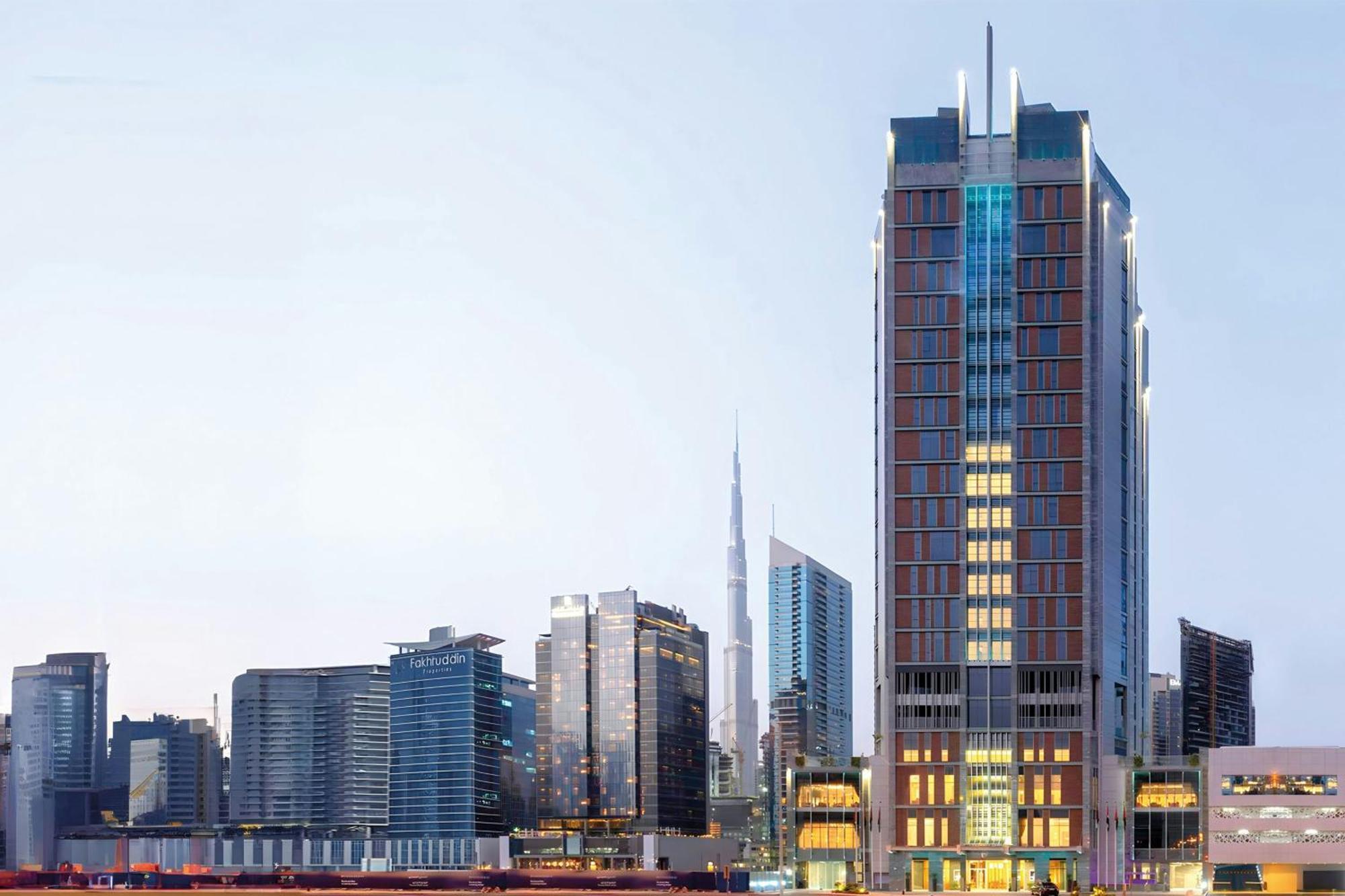 Renaissance Business Bay Hotel, Dubai Exterior foto