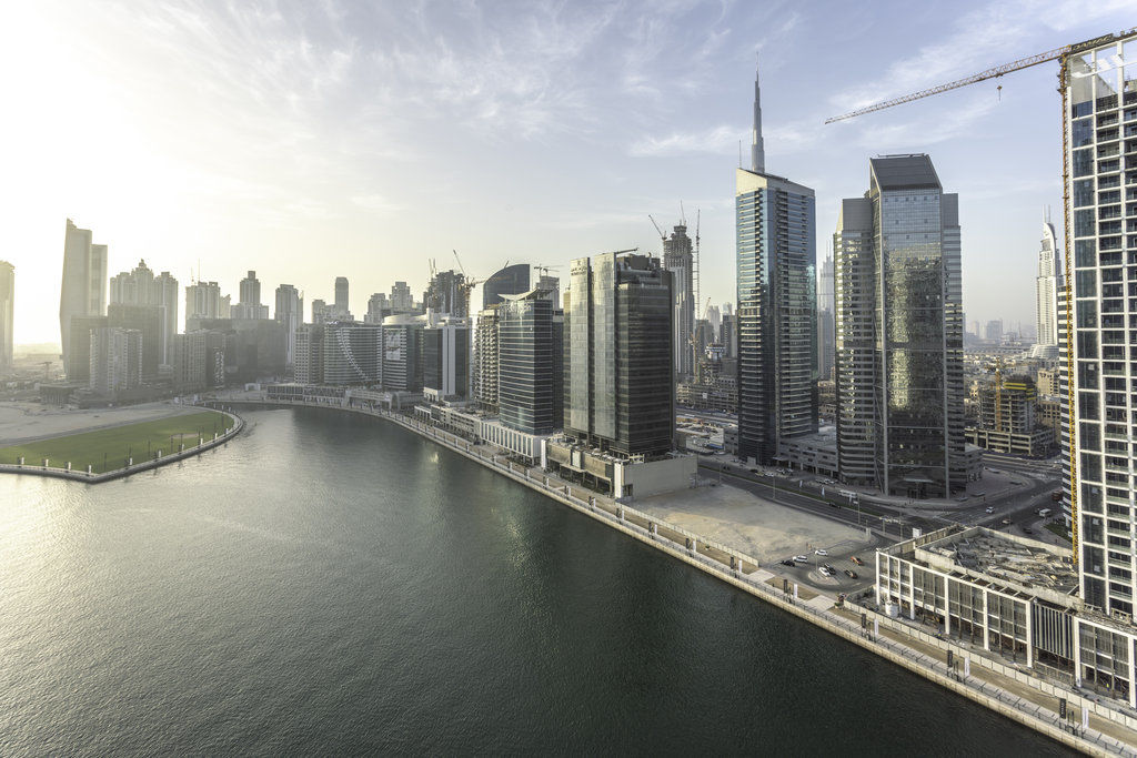 Renaissance Business Bay Hotel, Dubai Exterior foto